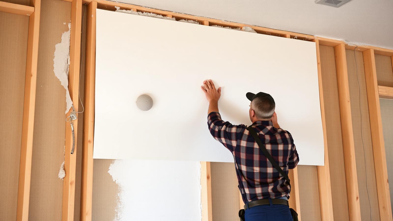Professional drywall installation in Athens GA